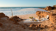 Picnic on the Beach at La Sultana Oualidia, Morocco (picnic on the beach at la sultana oualidia morocco)