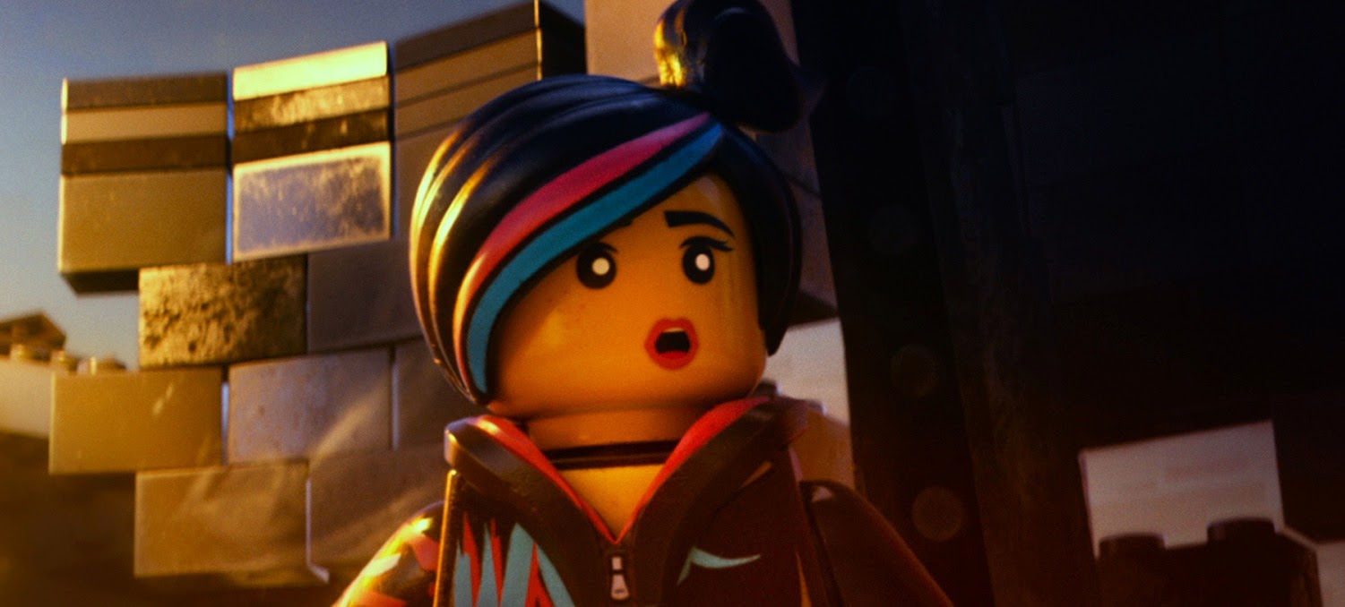 Meet the colorful cast of characters of "The LEGO ® Movie" .