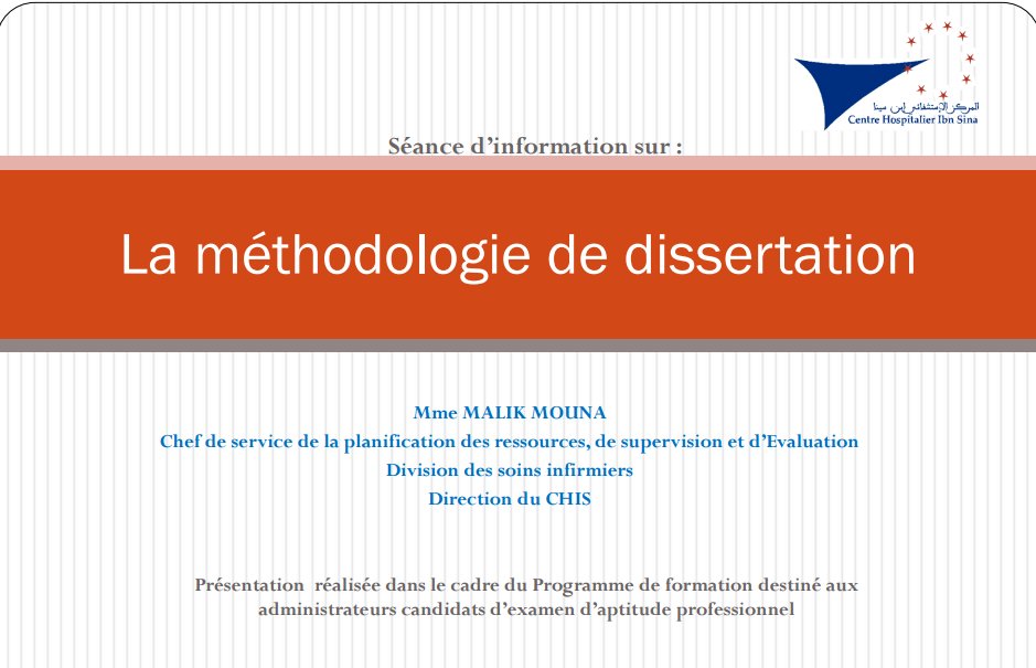Dissertation philosophique gratuite picture