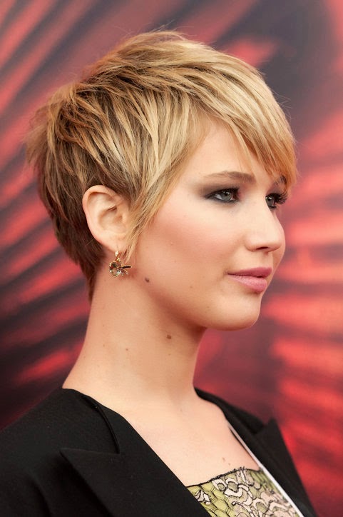 Jennifer Lawrence Haircut