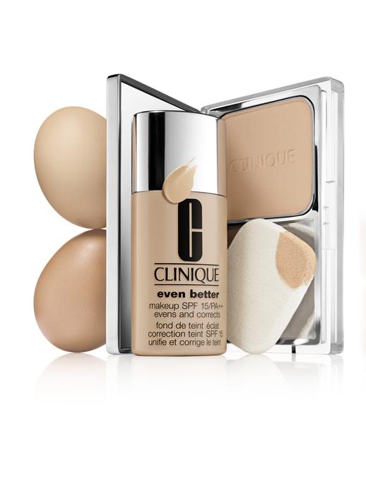 Clinique Even Better Foundation Now in a Compact Lippy in London