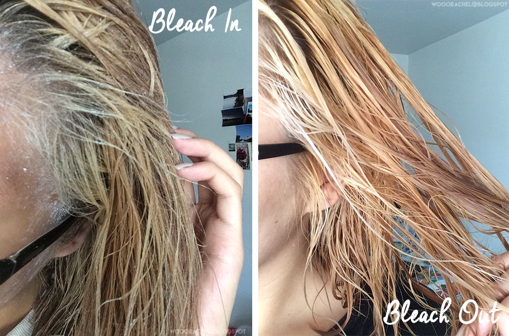 WOOORACHEL Dying Asian Hair Bleach Session 2 &amp; Toner