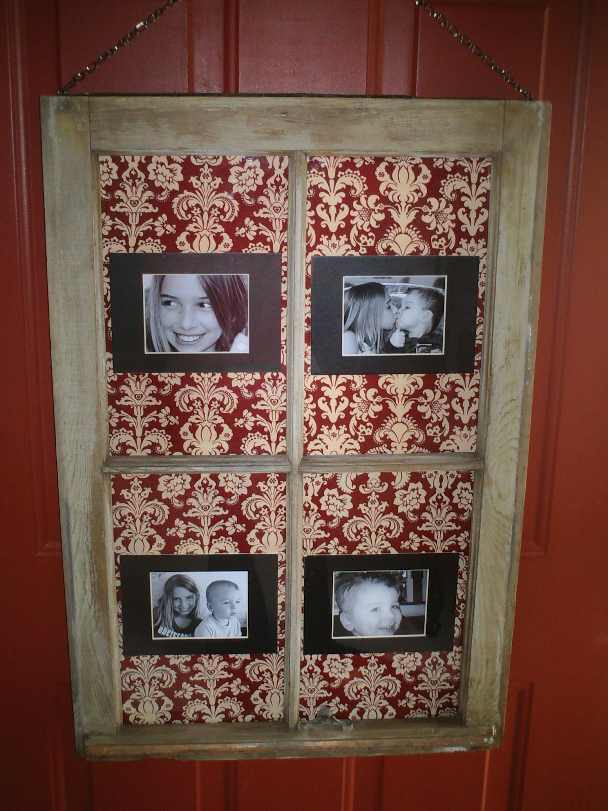 Debunking DIY Hillery's 1940s Repurposed Window Picture Frame