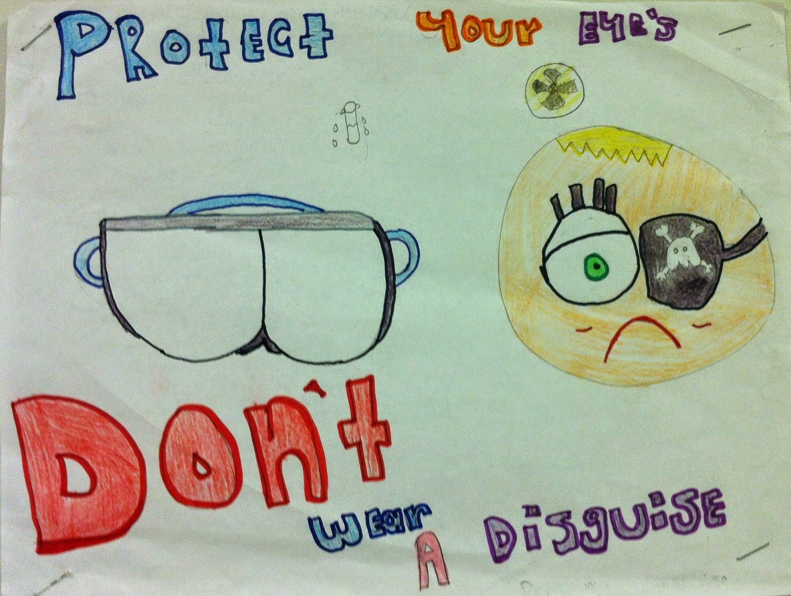 We Teach High School Safety Posters
