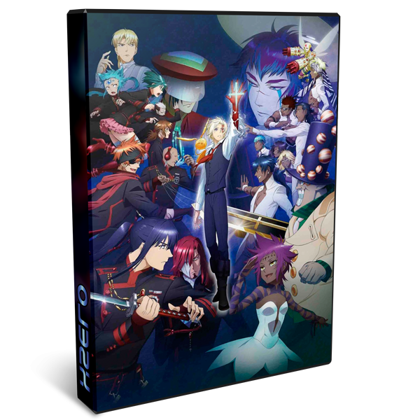 D.Gray-man HALLOW Ver Online D.Gray-man HALLOW
