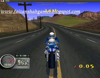 Going Towards In Game Road rash 2002 cheats
