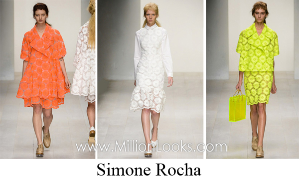 floral prints φορέματα,Simone Rocha