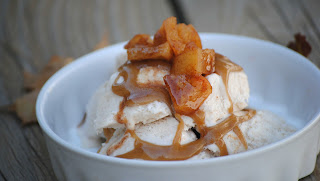 pie apple ice cream