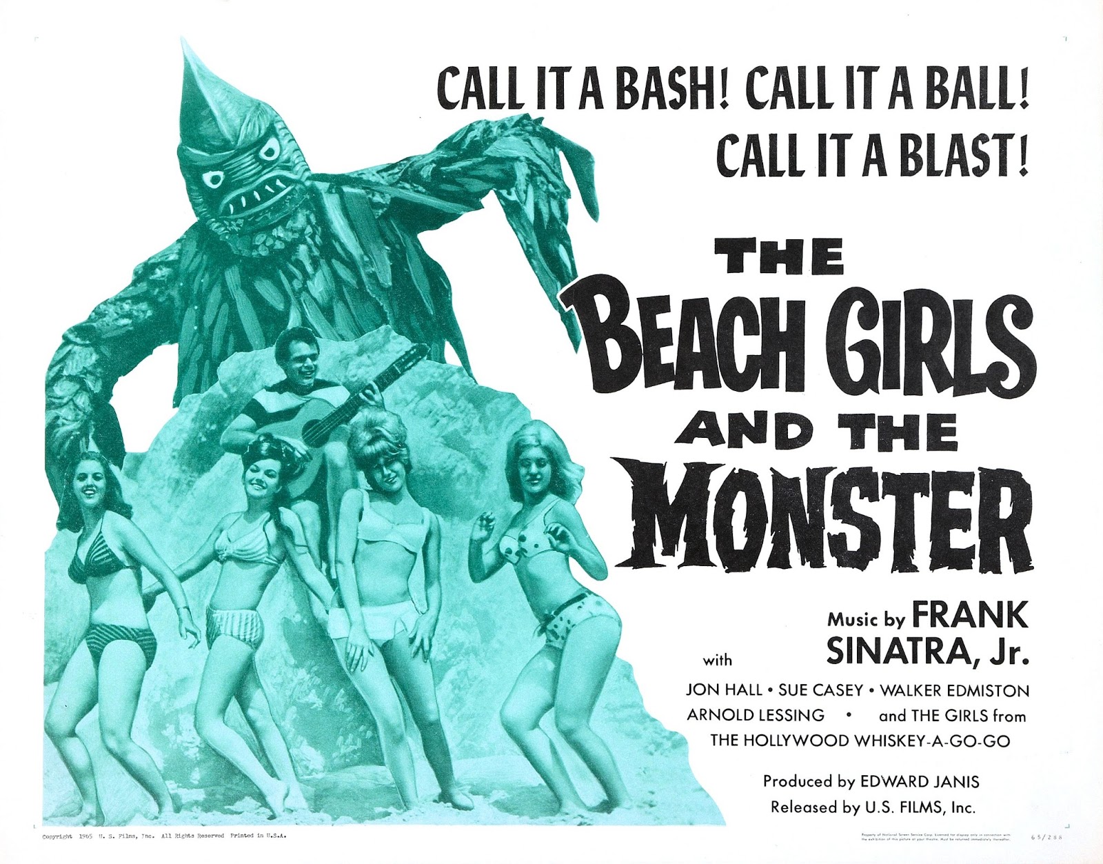 Monster From The Surf [1965]