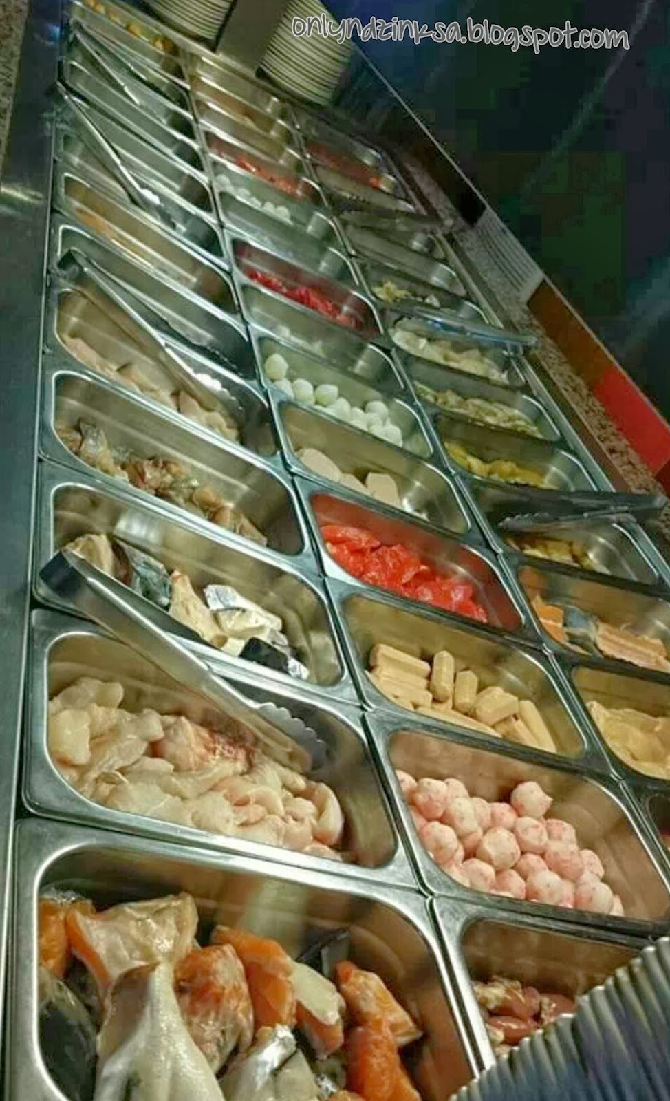 A Taste Of Saudi Arabia Cook Eat All You Can At Hot Pot AlKhobar