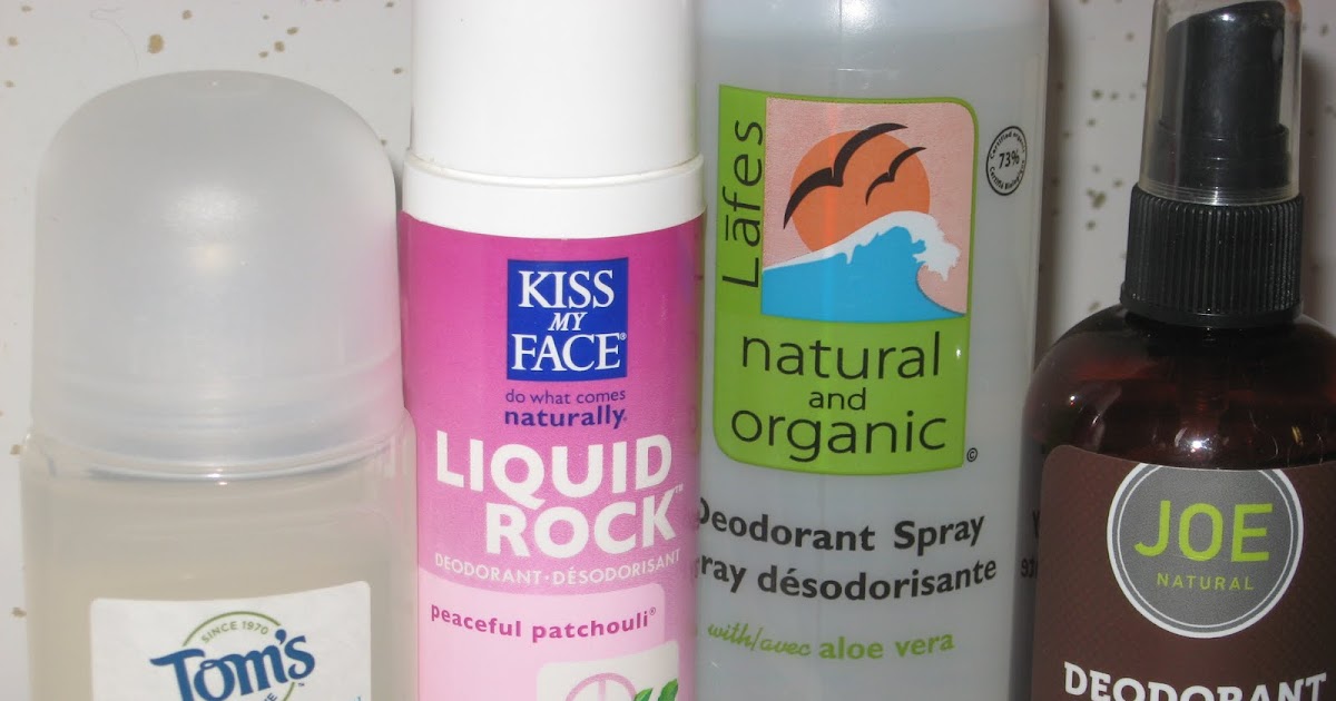Quest for Natural Deodorant