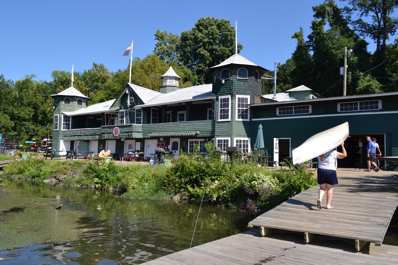 Saving the Washington Canoe Club's historic boathouse