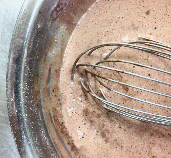 Chocolate Mousse Crepe Batter Chocolate Mousse Crepe Batter