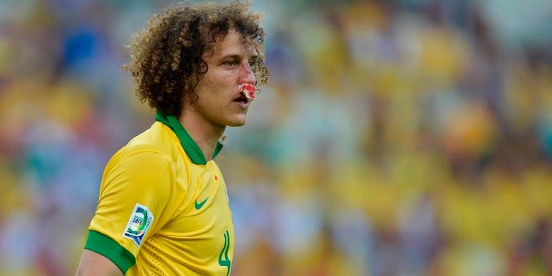 Paulinho Diragukan, Luiz Siap Lawan Italia Bengkalis Pos