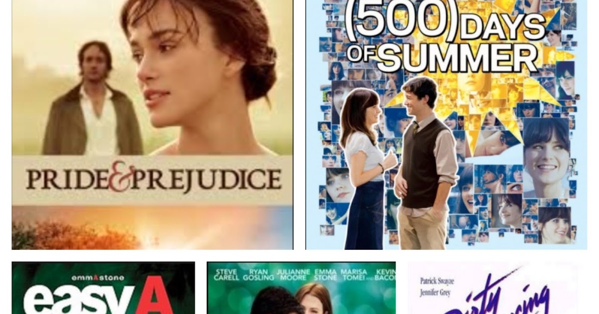 Top Five Ultimate Chick Flicks. LydiaLulu