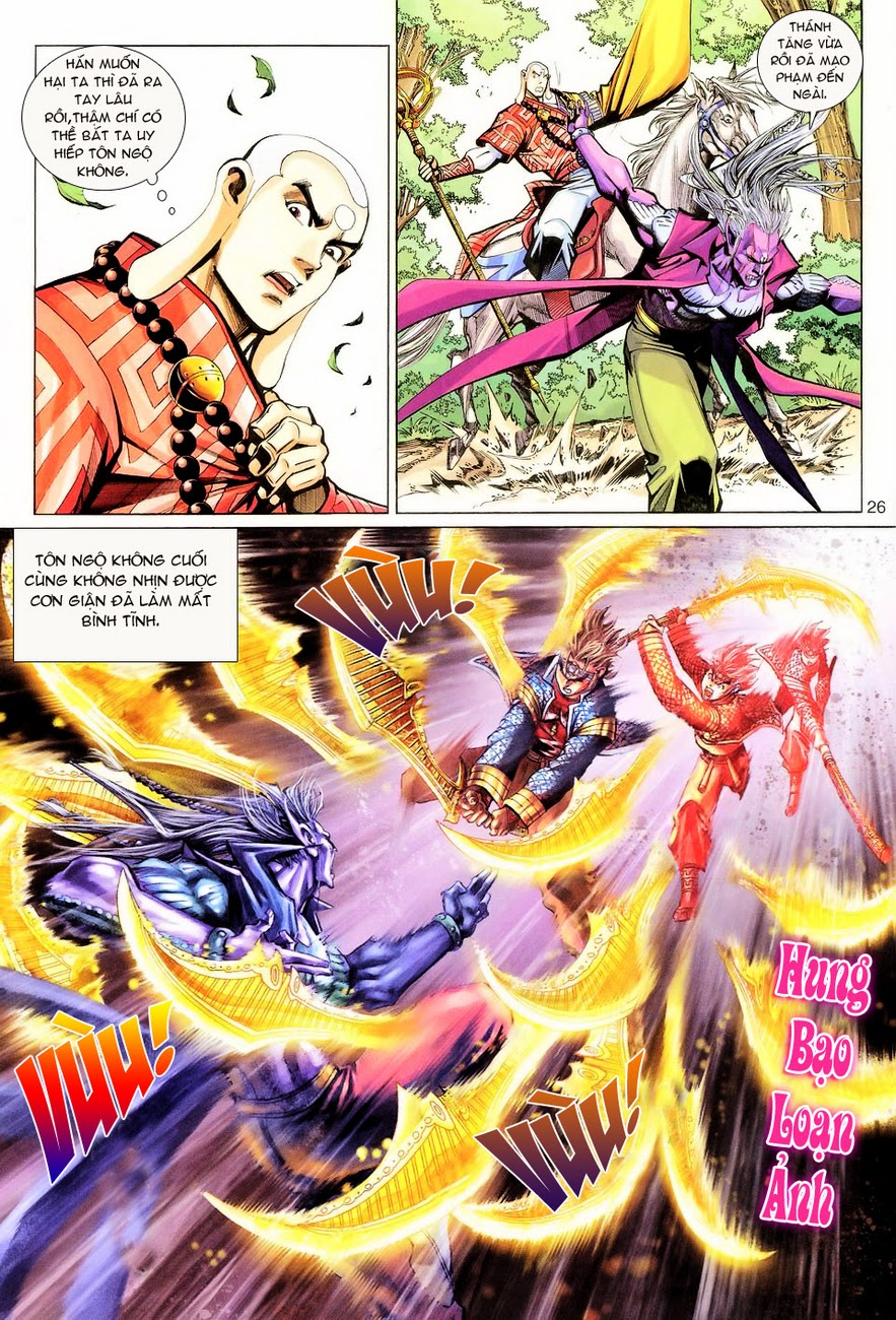 Đại Thánh Vương chap 98