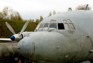 Носовая часть фюзеляжа Ил-38.