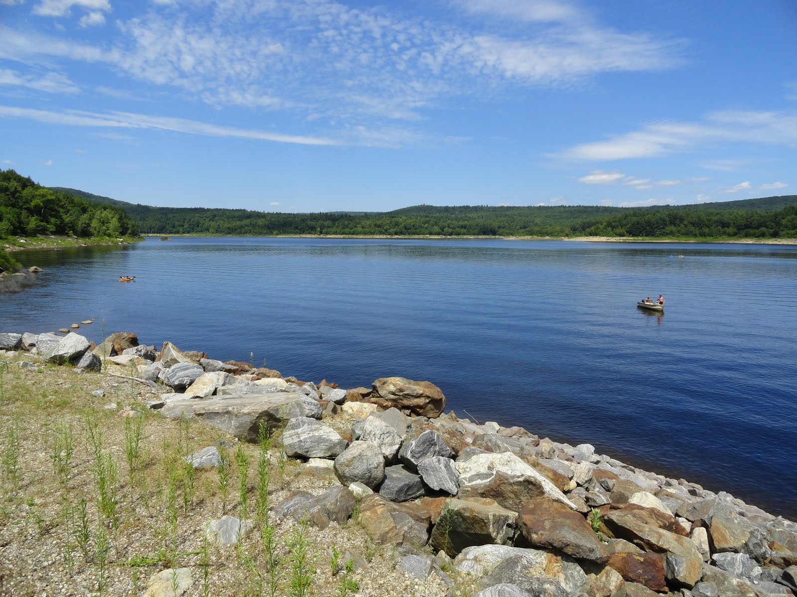 WARRIORSBIKERSPEOPLEPLACESTHINGS PLACESCOLEBROOK RIVER LAKE