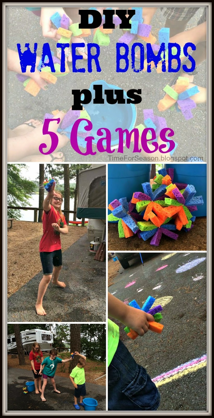 DIY Water Bombs Plus 5 Games