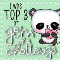 Top 3 at Gem of a challenge blog