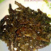 Dried Anchovies Fish Fry / Nethili karuvadu Varuval