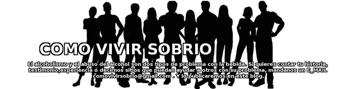 Como vivir sobrio