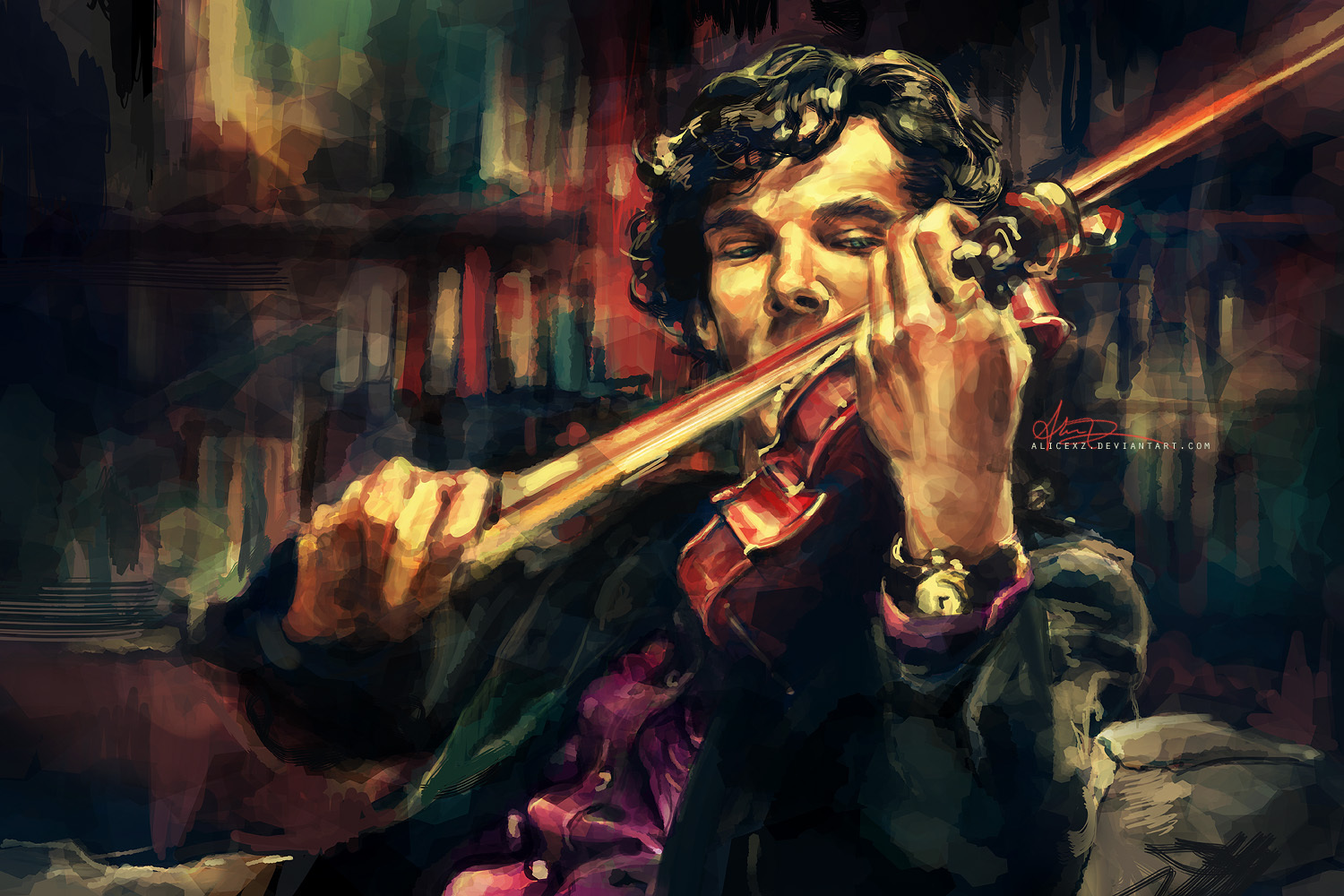 Sherlock Holmes Benedict Cumber...