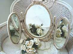 Vintage French Mirror