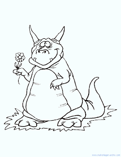 Ausmalbilder Drachen Malvorlagen - Malvorlagen gratis - gratis malvorlagen drachen