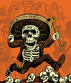 Tradición de Día de Muertos en México