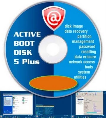 Active @ Boot Disk Suite v5.3.3 (LiveCD) Win & DOS Editon RETAIL