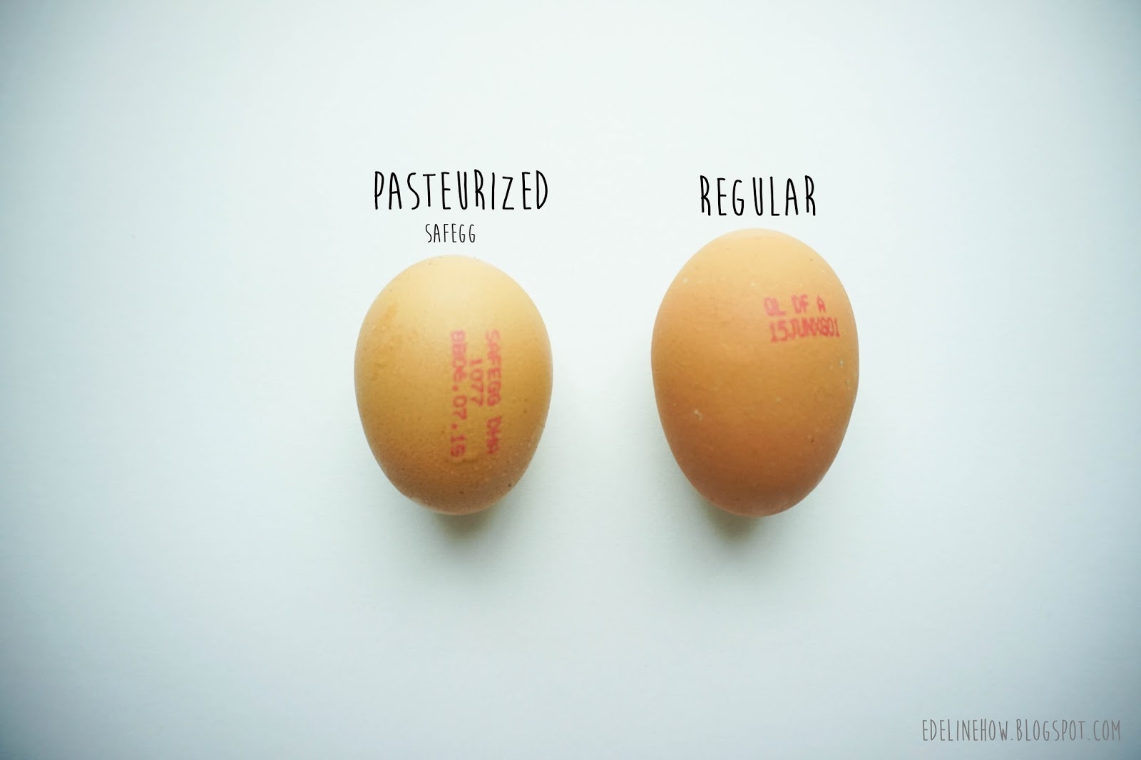 Edeline How Review Pasteurized Eggs Vs Regular Eggs