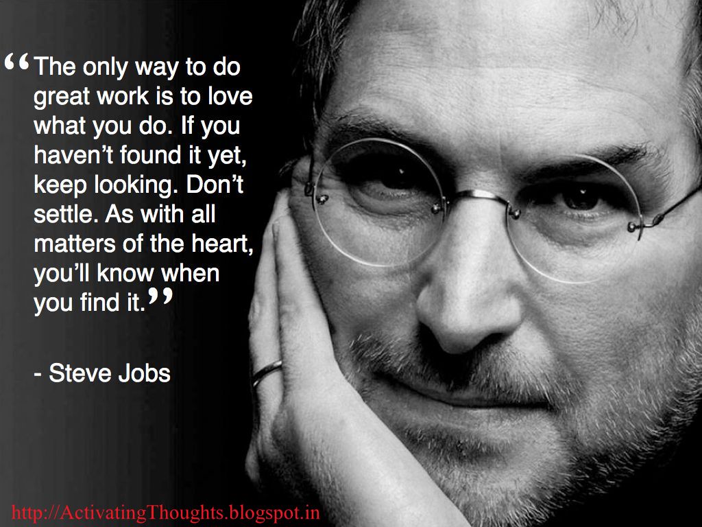 No-Fuss FreeJobsAlert Plans Around The Usa steve-jobs-career-quote