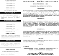 Decreto número 4-2012 del Congreso de la República en PDF