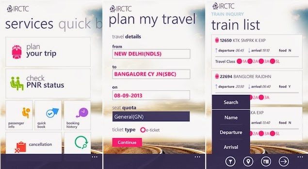 irctc app for android irctc mobile app for android download irctc ...