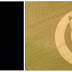 UFO Sighting Photographed Prior To Crop Circle Formation In Wiltshire, UK