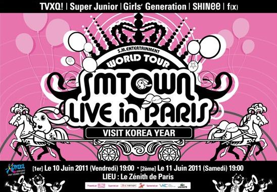 Highlights of SMTown Live in Paris to be available online!