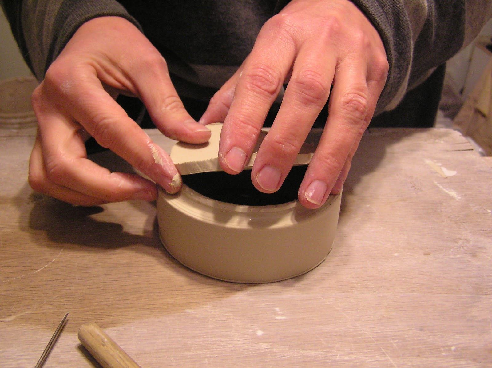 Fine Mess Pottery Stacking Jars, Part 2