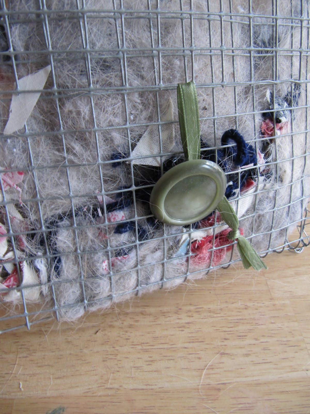 Sew Many Ways...: Tool Time Tuesday...Bird Nest Material