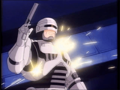 SATURDAY MORNINGS FOREVER: ROBOCOP: THE ANIMATED SERIES