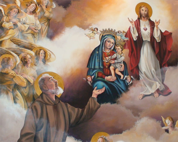 « Notre ange gardien ne nous abandonne jamais...» (Padre Pio) PADRE+PIO