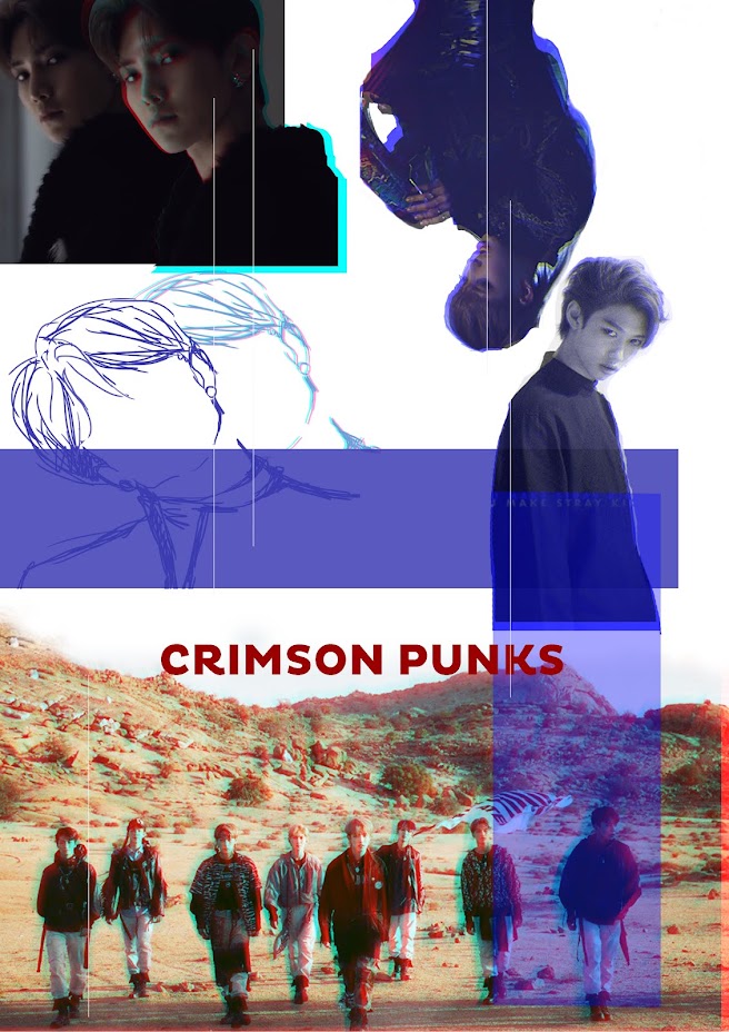 Crimson punks