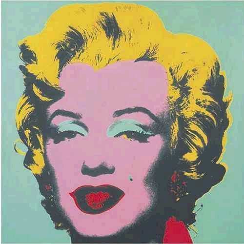 Impresión tela cuadro acústico Marilyn+munroe
