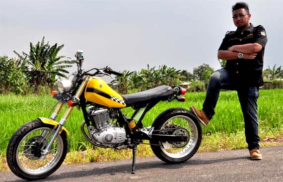 Modifikasi Thunder 125 Modifikasi Thunder 125