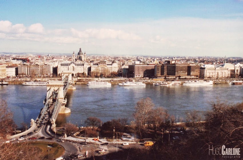 Budapeste - Hungria Rio Danúbio em Budapeste na Hungria