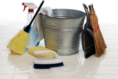 Japanese School Cleaning