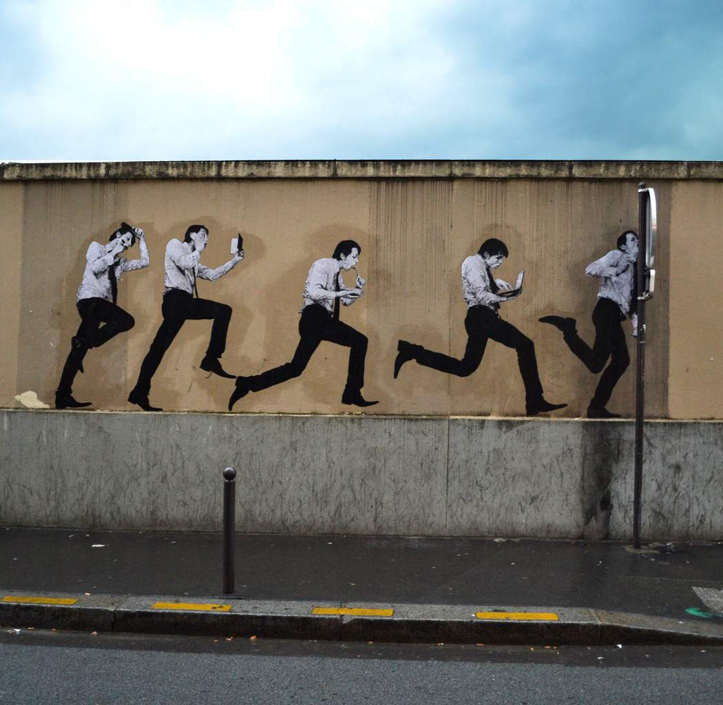 astelvio Ironic Street Art by Levalet!