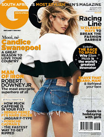 Candice Swanepoel gq south africa 2013