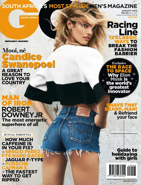 Candice Swanepoel gq south africa 2013