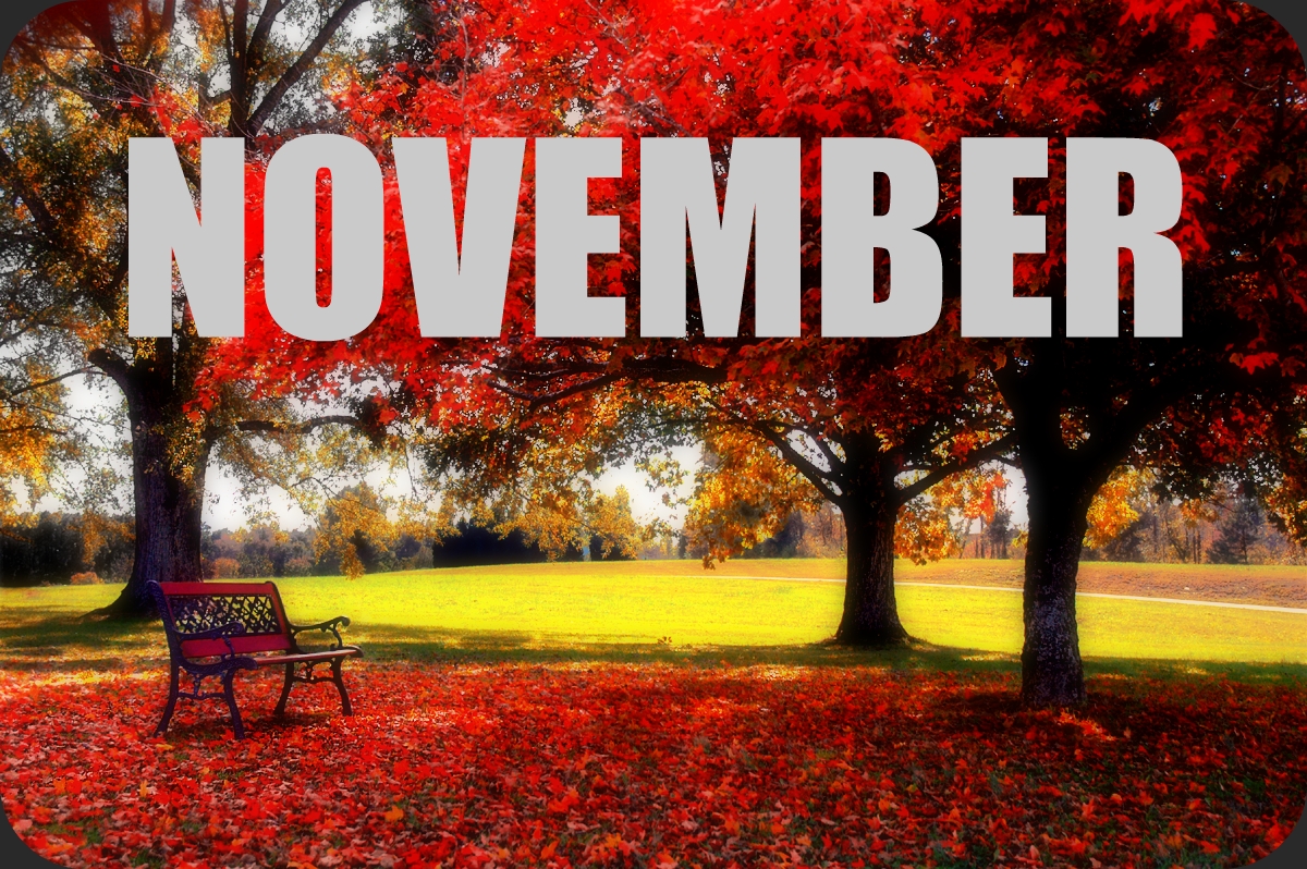 From Beginning to End...and Back Again And So We Greet November